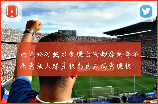 西汉姆对戴尔表现出兴趣摩纳哥不愿意放人球员状态良好满意现状