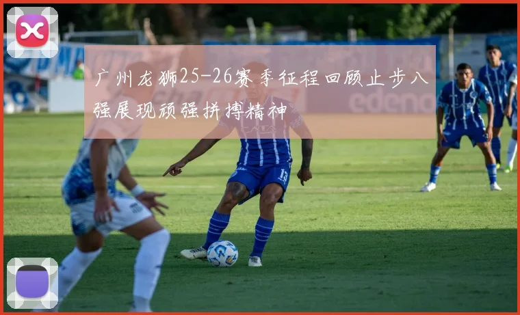 广州龙狮25-26赛季征程回顾止步八强展现顽强拼搏精神
